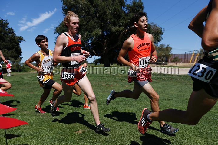 2015SIxcHSD2-031.JPG - 2015 Stanford Cross Country Invitational, September 26, Stanford Golf Course, Stanford, California.